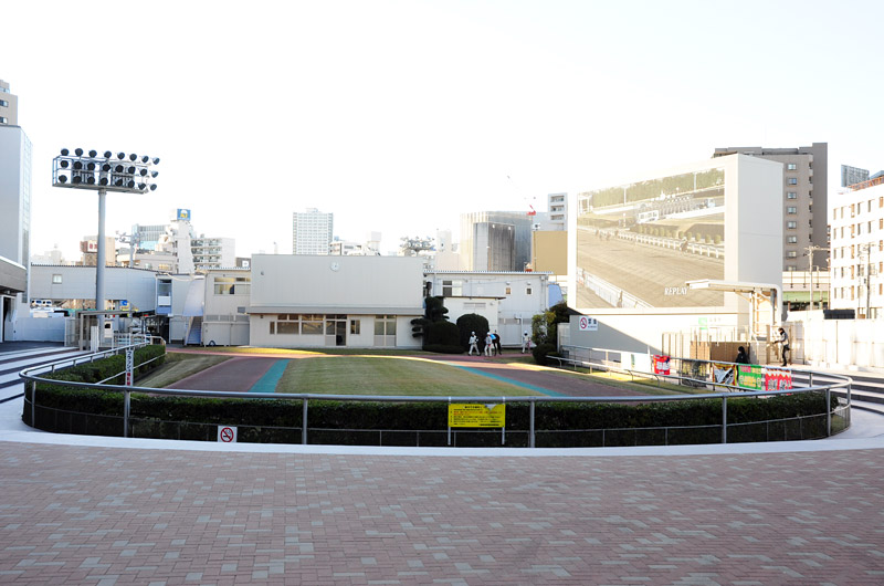 ぶら散歩 川崎競馬場