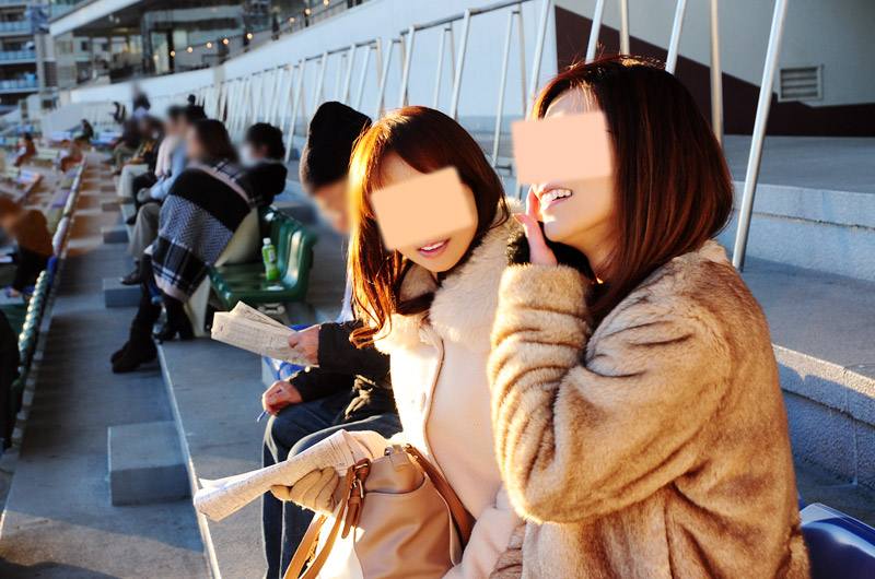 ぶら散歩 川崎競馬場