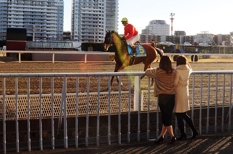 ぶら散歩 川崎競馬場
