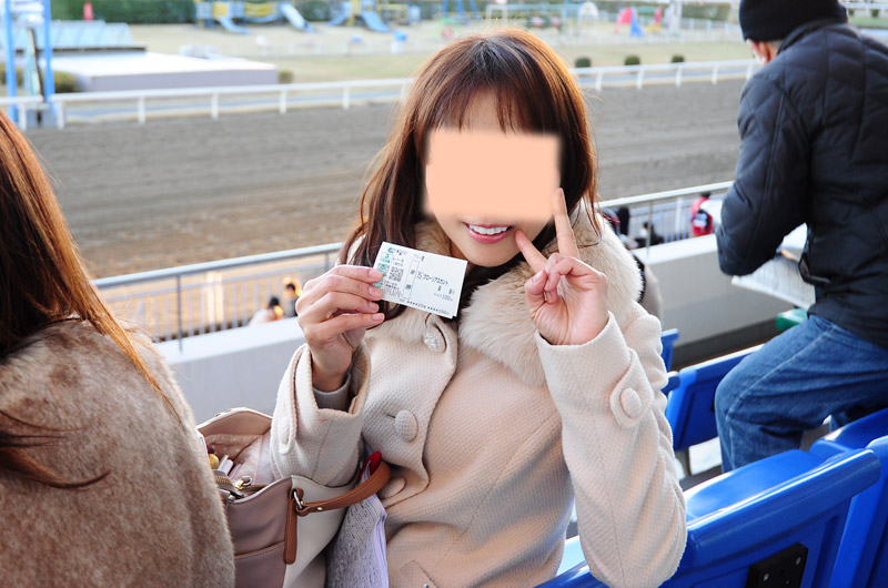 ぶら散歩 川崎競馬場