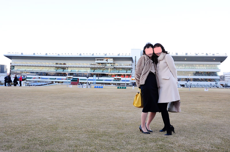 ぶら散歩 川崎競馬場