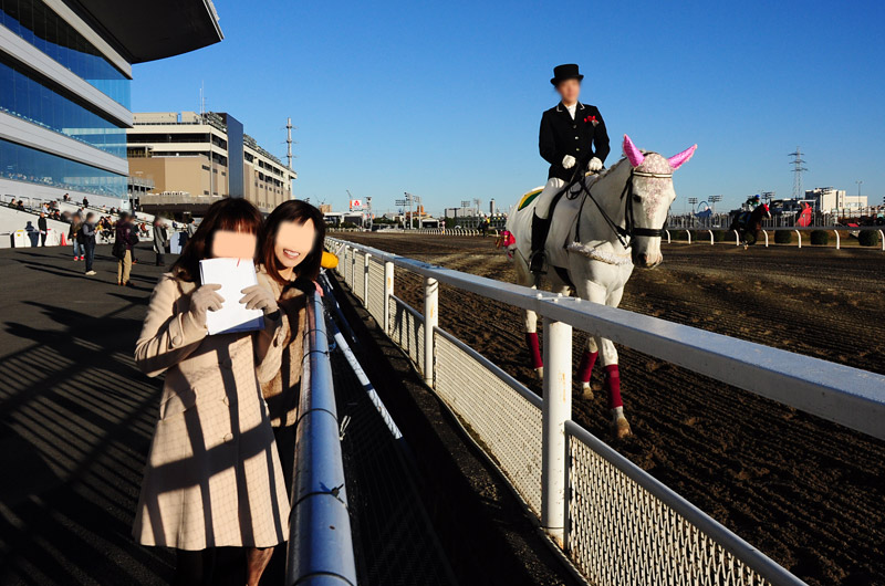 ぶら散歩 川崎競馬場