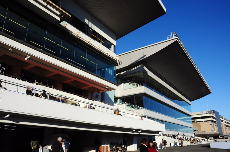 ぶら散歩 川崎競馬場