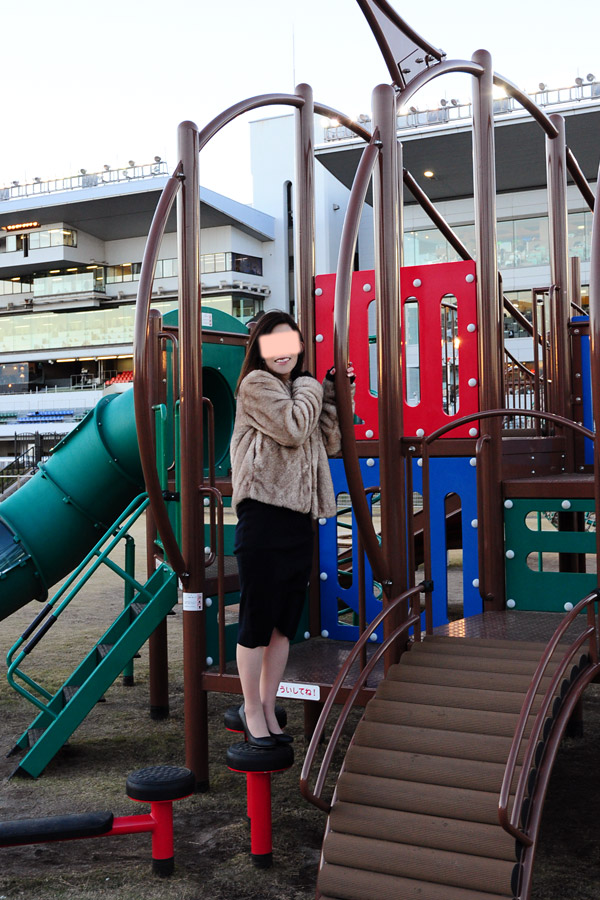 ぶら散歩 川崎競馬場3