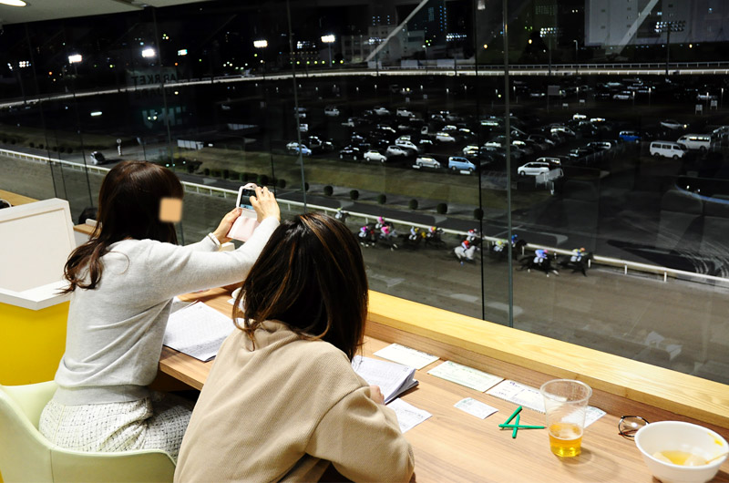 ぶら散歩 川崎競馬場3