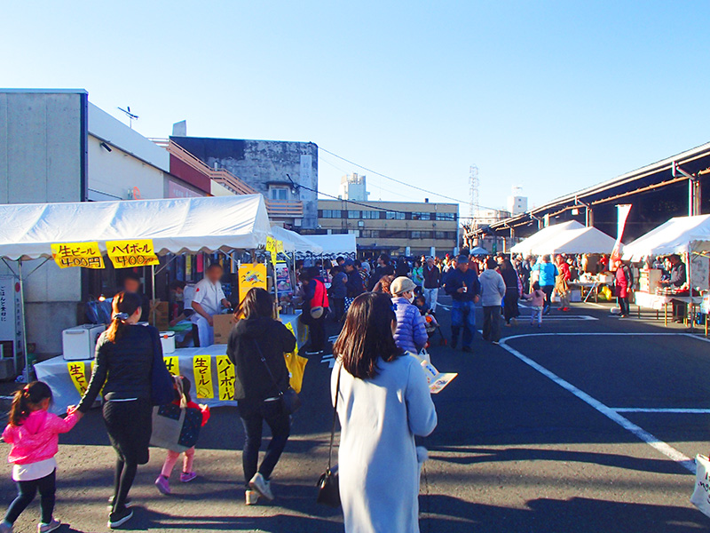 川崎幸市場 食鮮まつり
