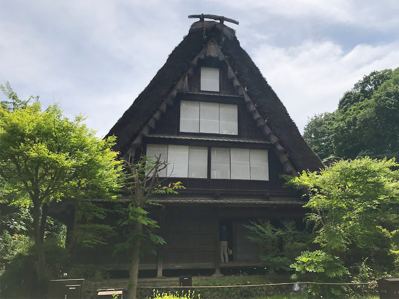 川崎市立日本民家園
