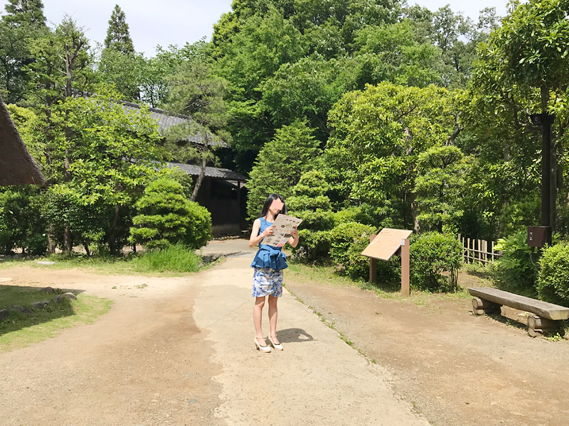 川崎市立日本民家園
