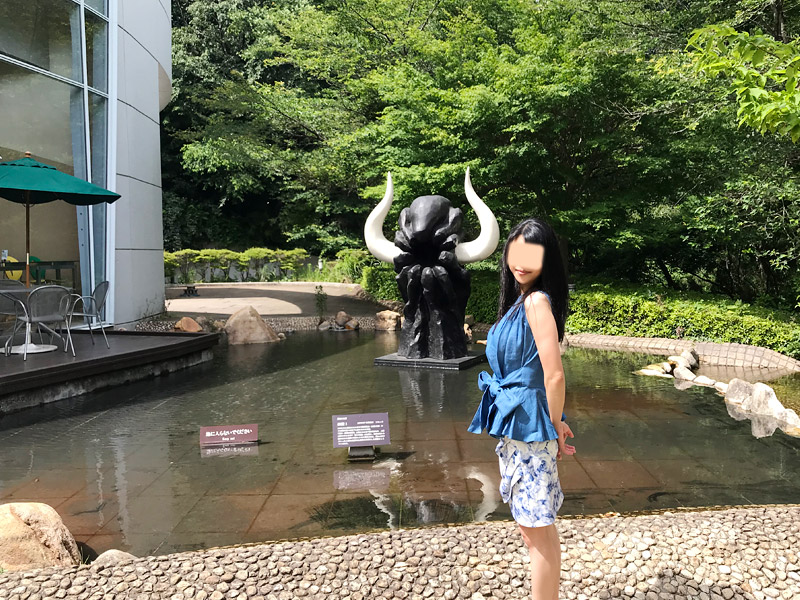 岡本太郎美術館でぶら散歩