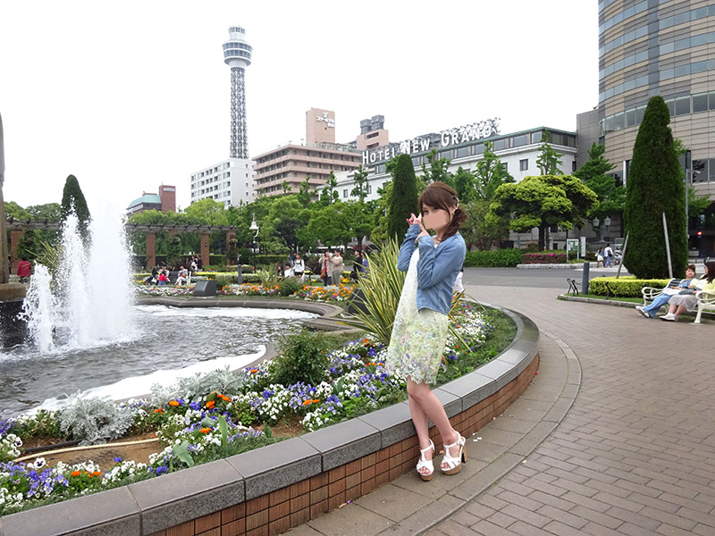 豪華客船〜赤レンガ〜山下公園