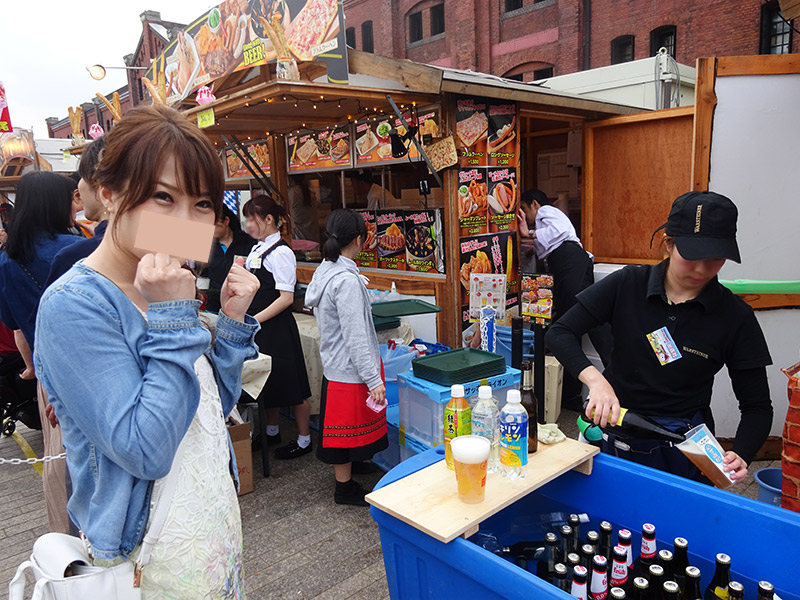 豪華客船〜赤レンガ〜山下公園