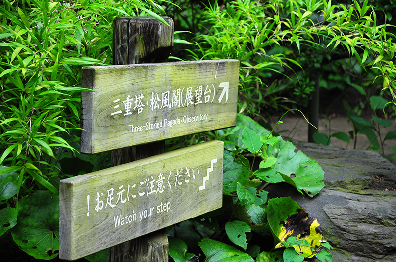 三渓園