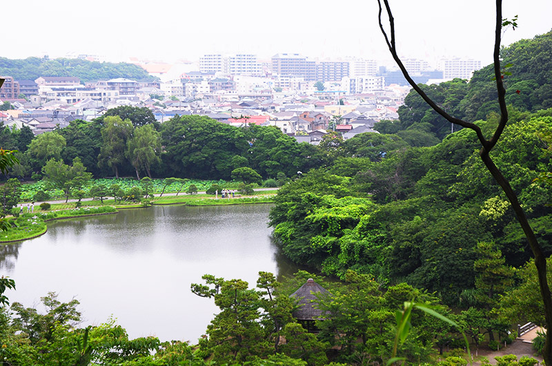 三渓園