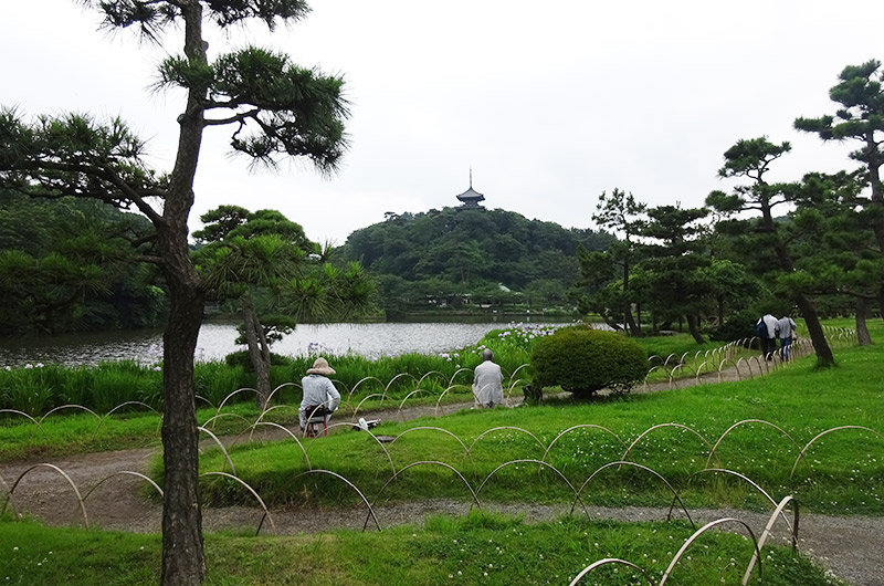三渓園