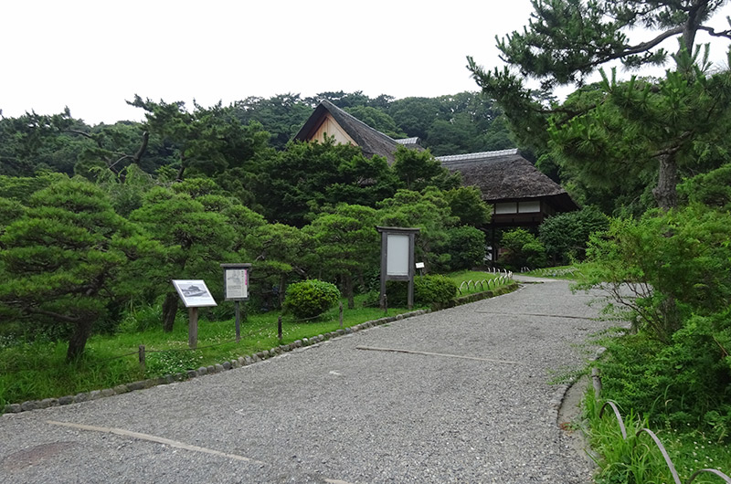 三渓園