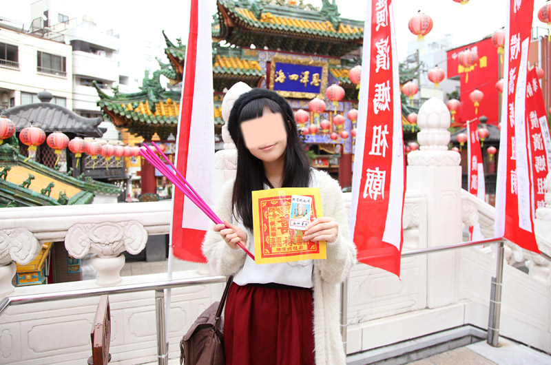 横浜中華街ぶら散歩