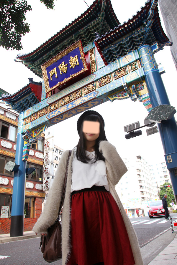 横浜中華街ぶら散歩