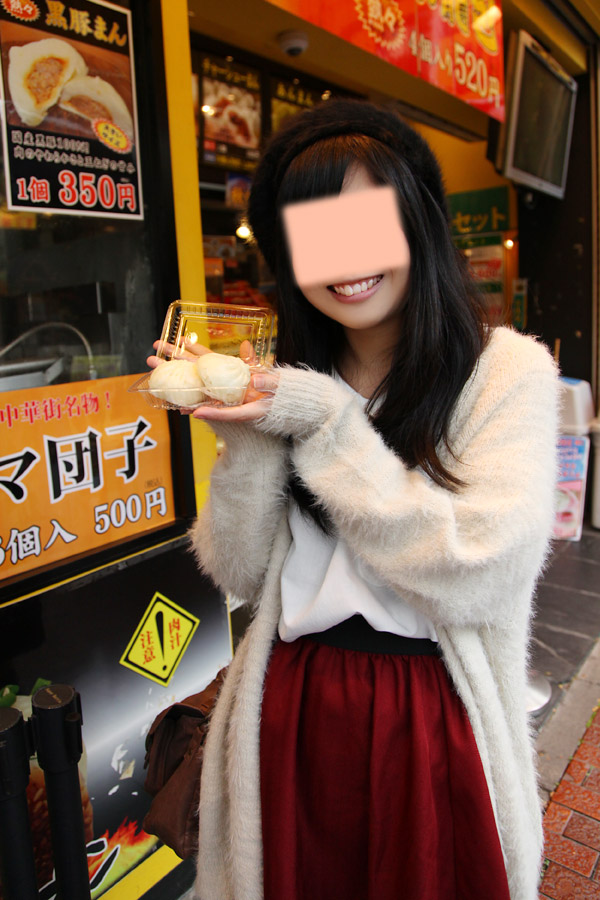 横浜中華街ぶら散歩