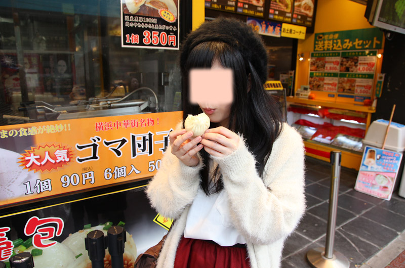 横浜中華街ぶら散歩