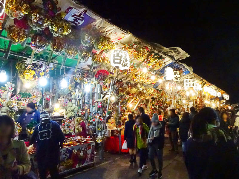 酉の市