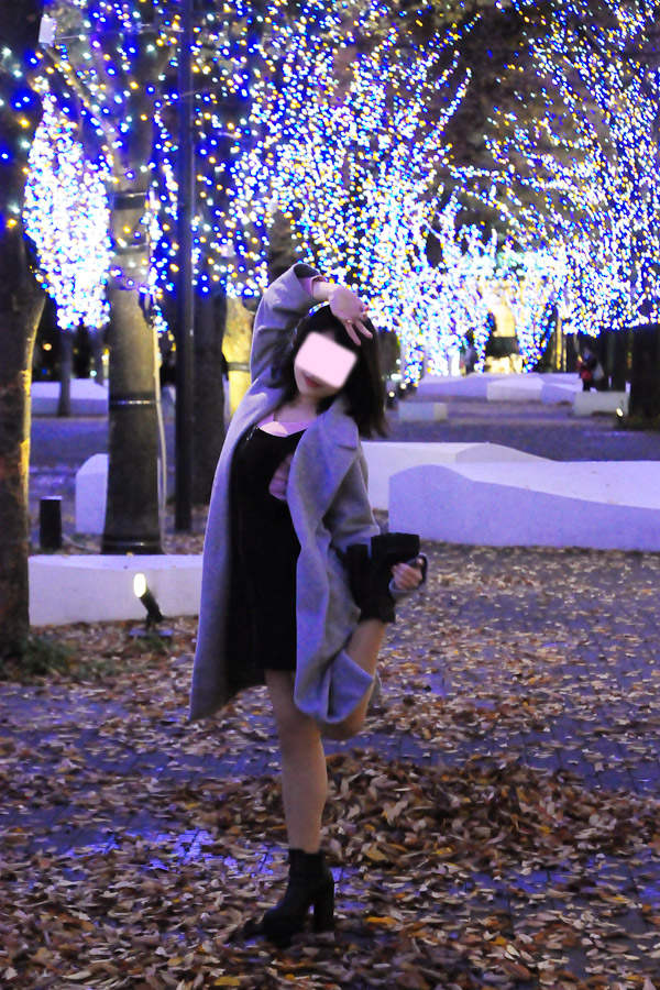 みなとみらい クリスマスイルミネーション