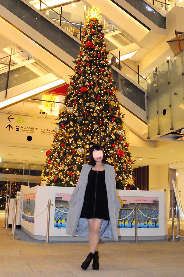 みなとみらい クリスマスイルミネーション