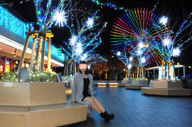 みなとみらい クリスマスイルミネーション