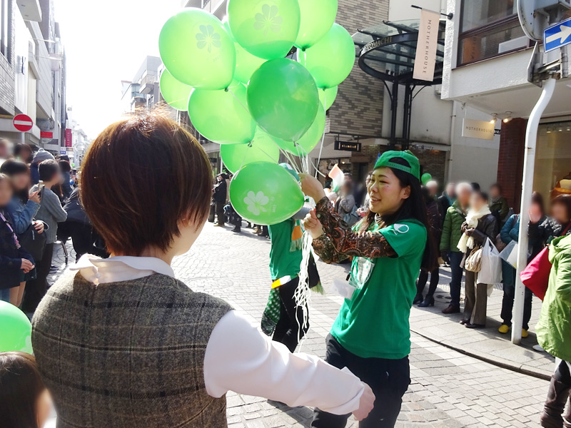 セントパトリックパレード横浜元町