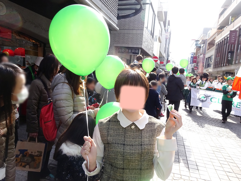セントパトリックパレード横浜元町