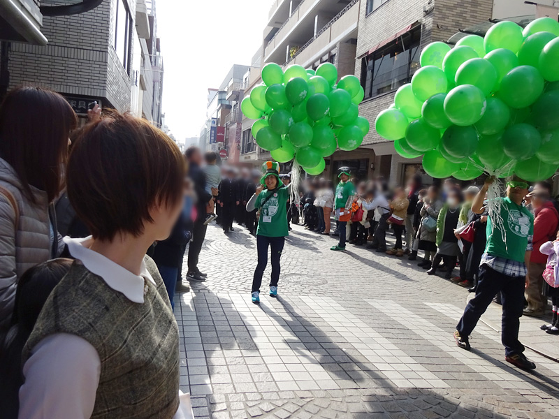 セントパトリックパレード横浜元町