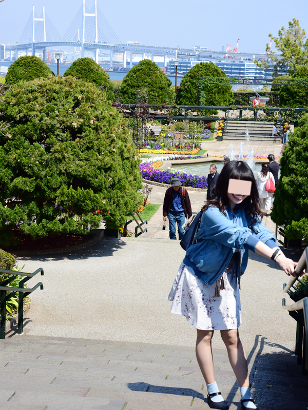 ガーデンネックレス