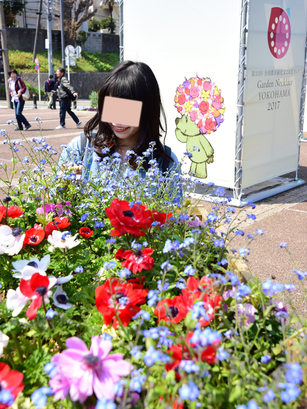 ガーデンネックレス