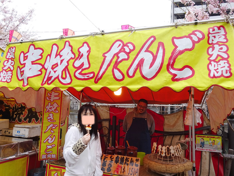 大岡川の桜花見