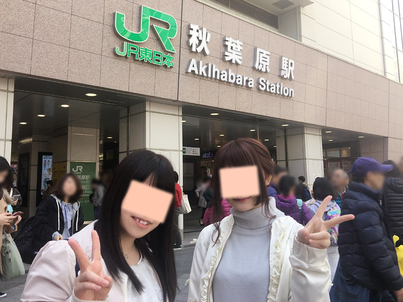 秋葉原でぶら散歩