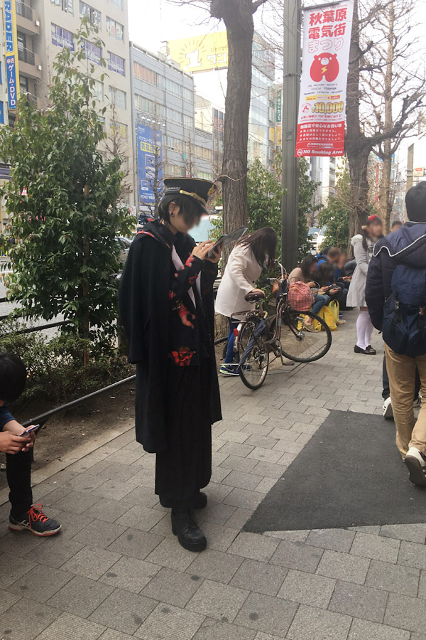 秋葉原でぶら散歩