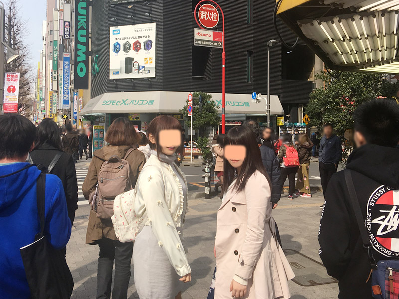 秋葉原でぶら散歩