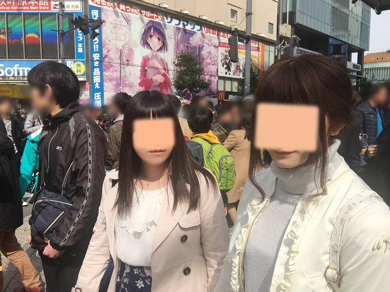 秋葉原でぶら散歩