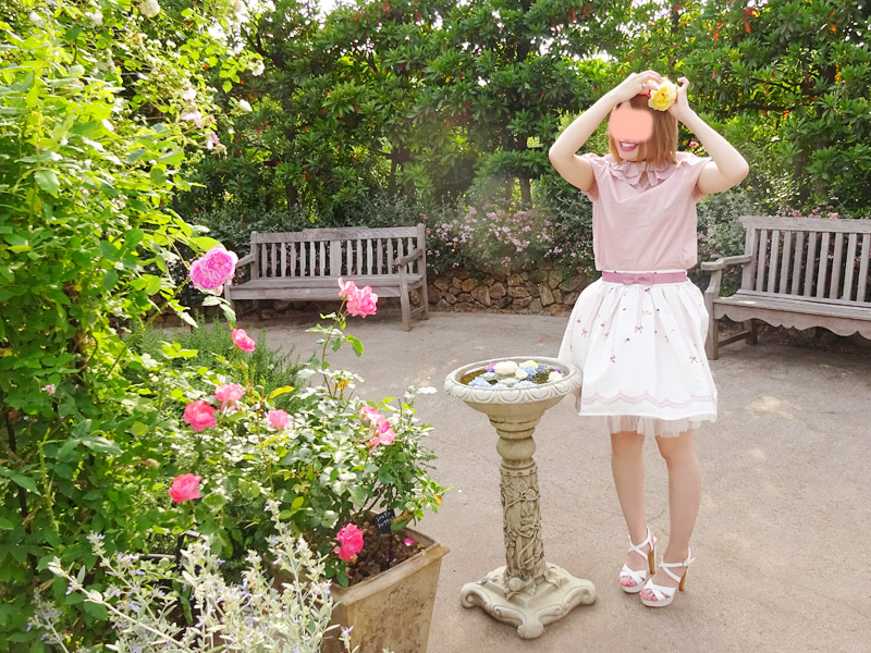 シャンプー娘。南ゆら イングリッシュガーデン
