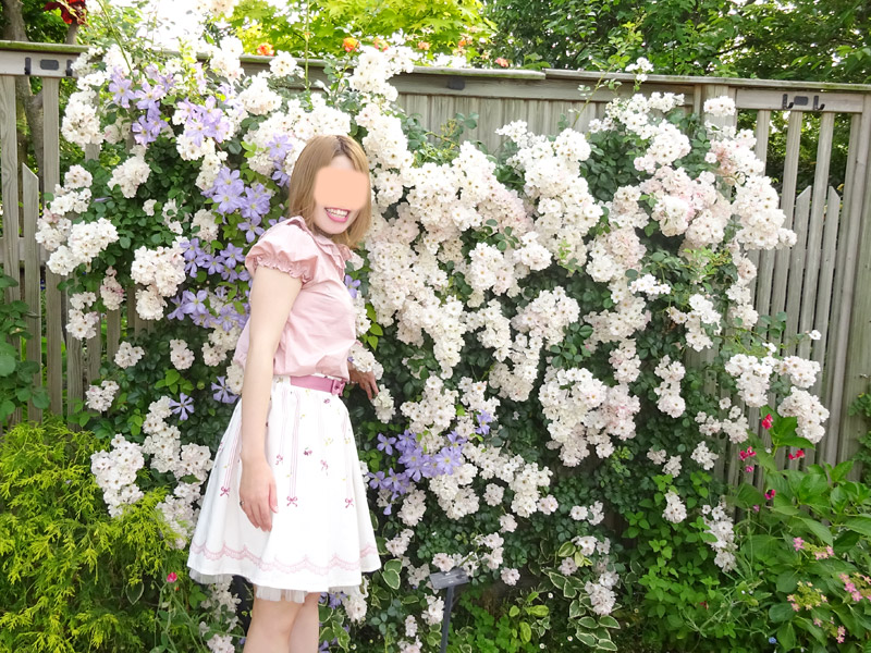 シャンプー娘。南ゆら イングリッシュガーデン