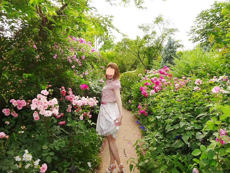 シャンプー娘。南ゆら イングリッシュガーデン