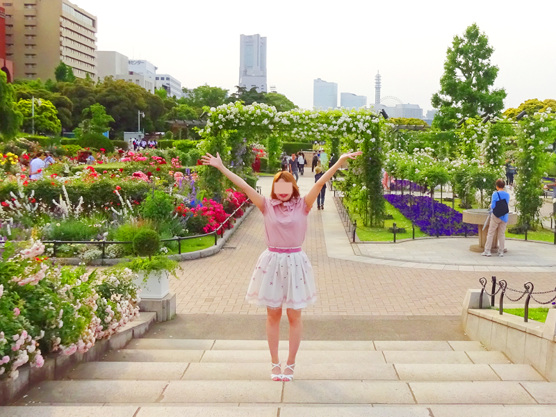山下公園&パンケーキ