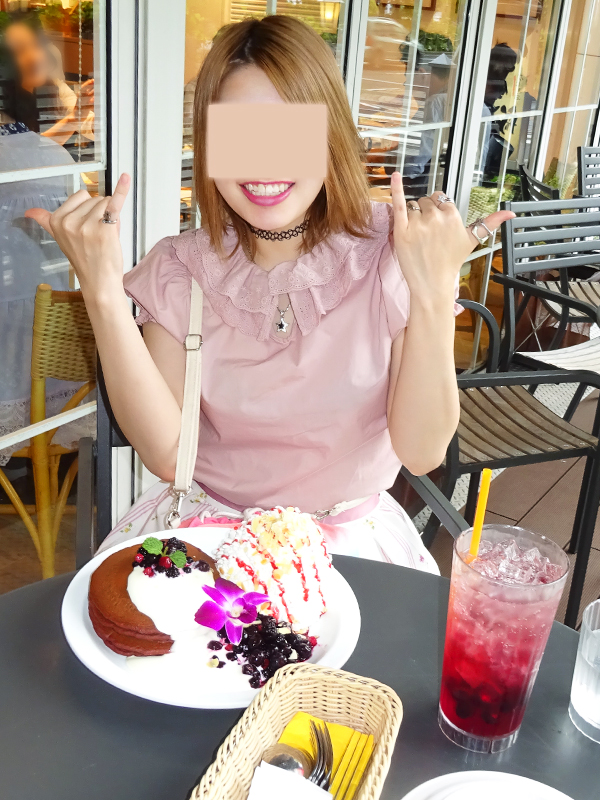 山下公園&パンケーキ