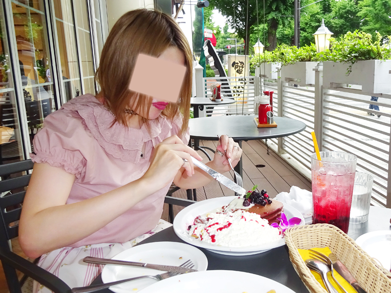 山下公園&パンケーキ