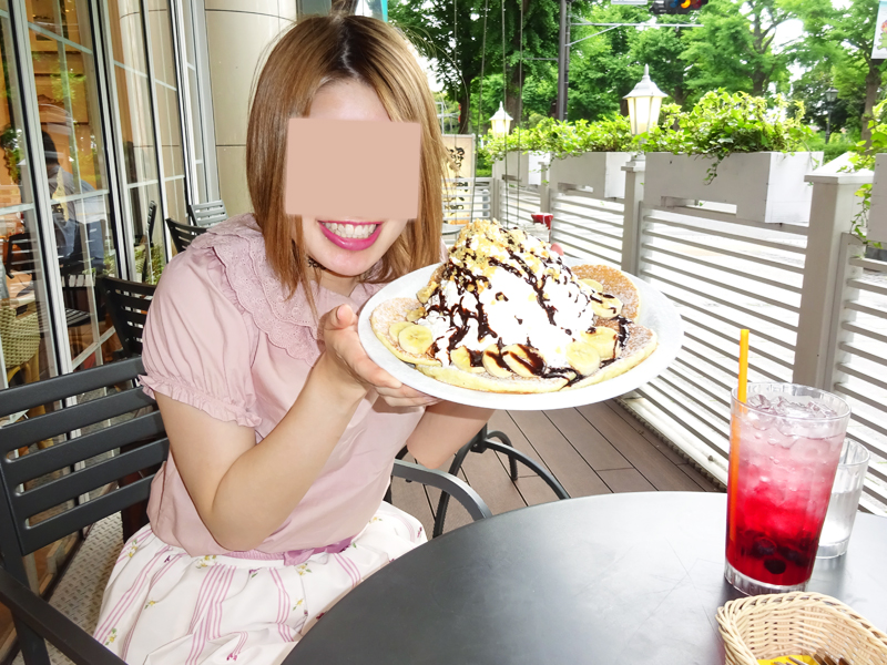 山下公園&パンケーキ