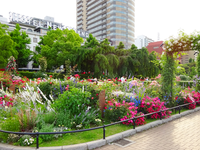 山下公園&パンケーキ
