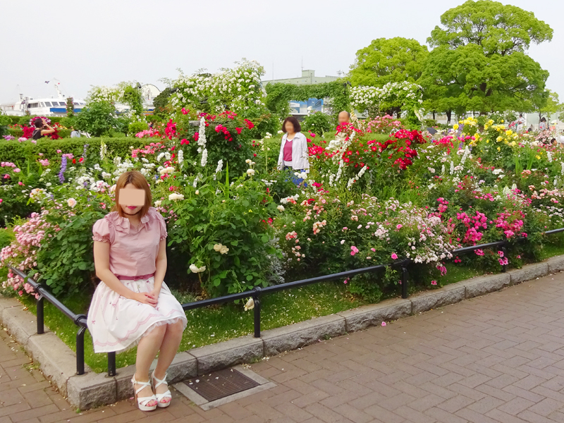 山下公園&パンケーキ