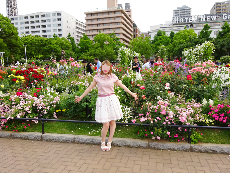 山下公園&パンケーキ