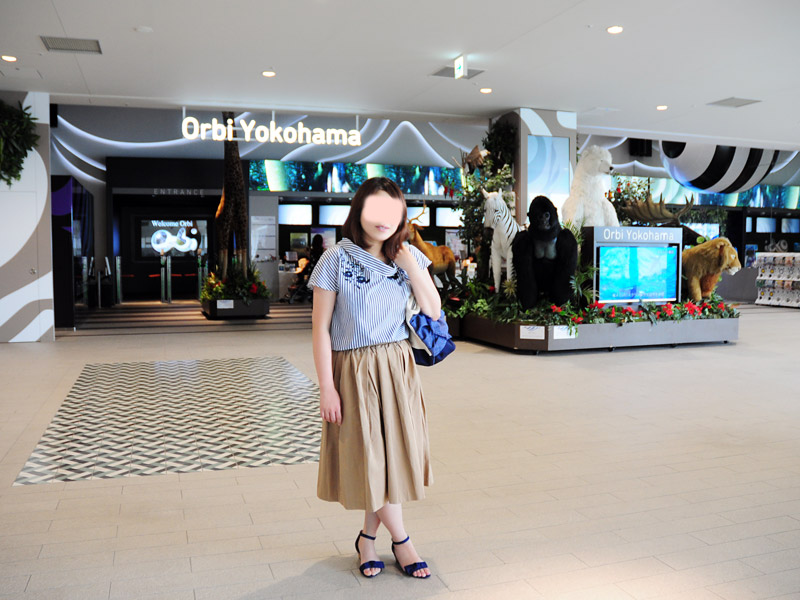 マークイズぶら散歩