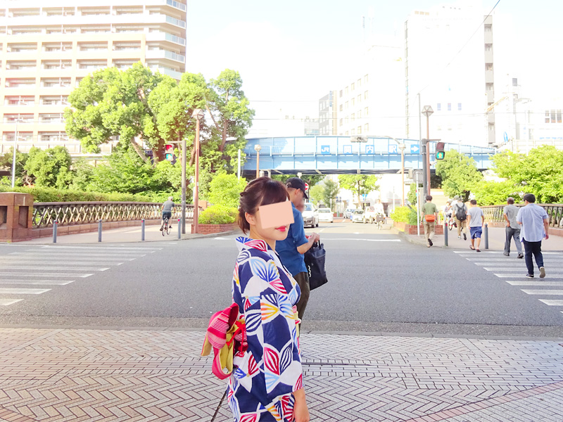 鶴見川花火大会
