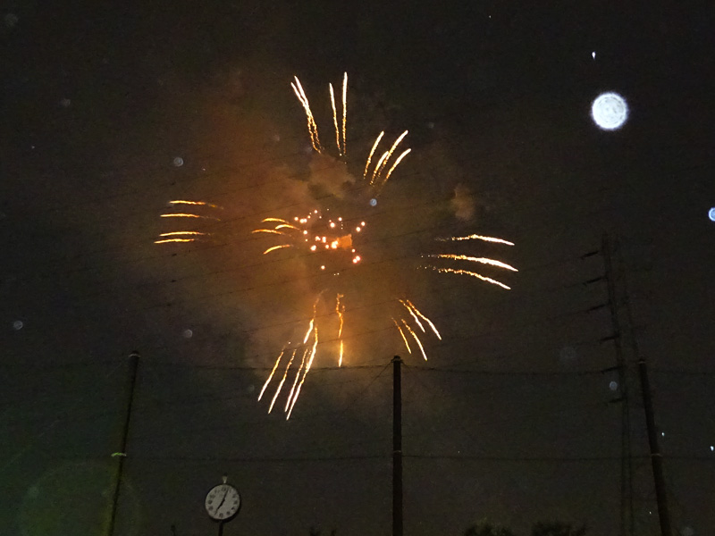 鶴見川花火大会
